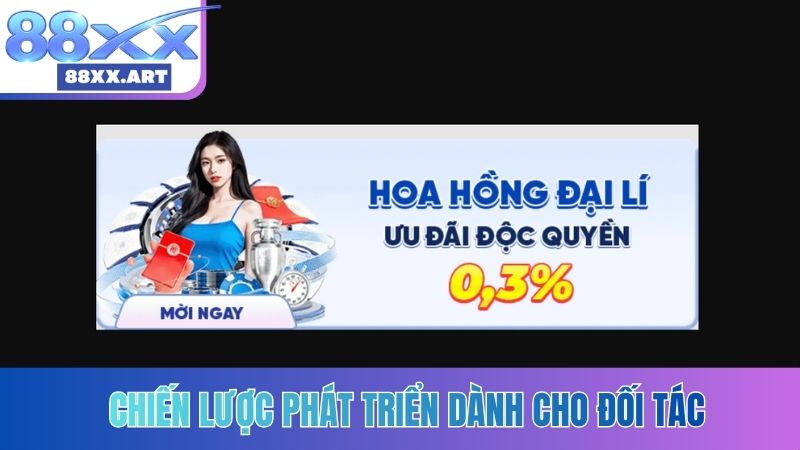 Chiến lược phát triển dành cho đối tác