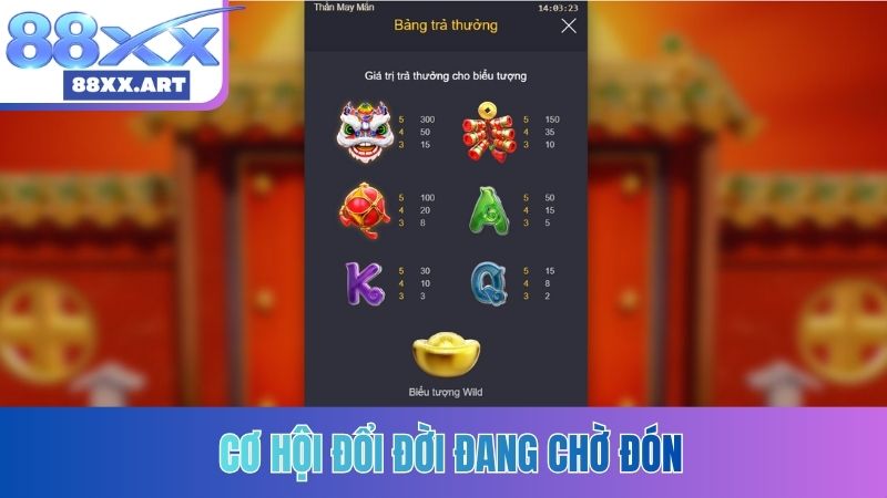 Cơ hội đổi đời đang chờ đón