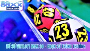 Xổ số Vietlott Max 3D